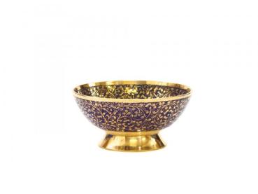 Preview: Räucherschale Indore Messing